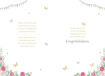 Picture of GRANDDAUGHTER & HUSBAND WEDDING CARD
